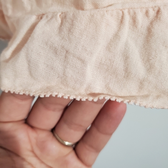 Aerie Cami Women's Size Large Pink Cami Cropped Pastel Coquette Soft Girl Sweet - Picture 2 of 9